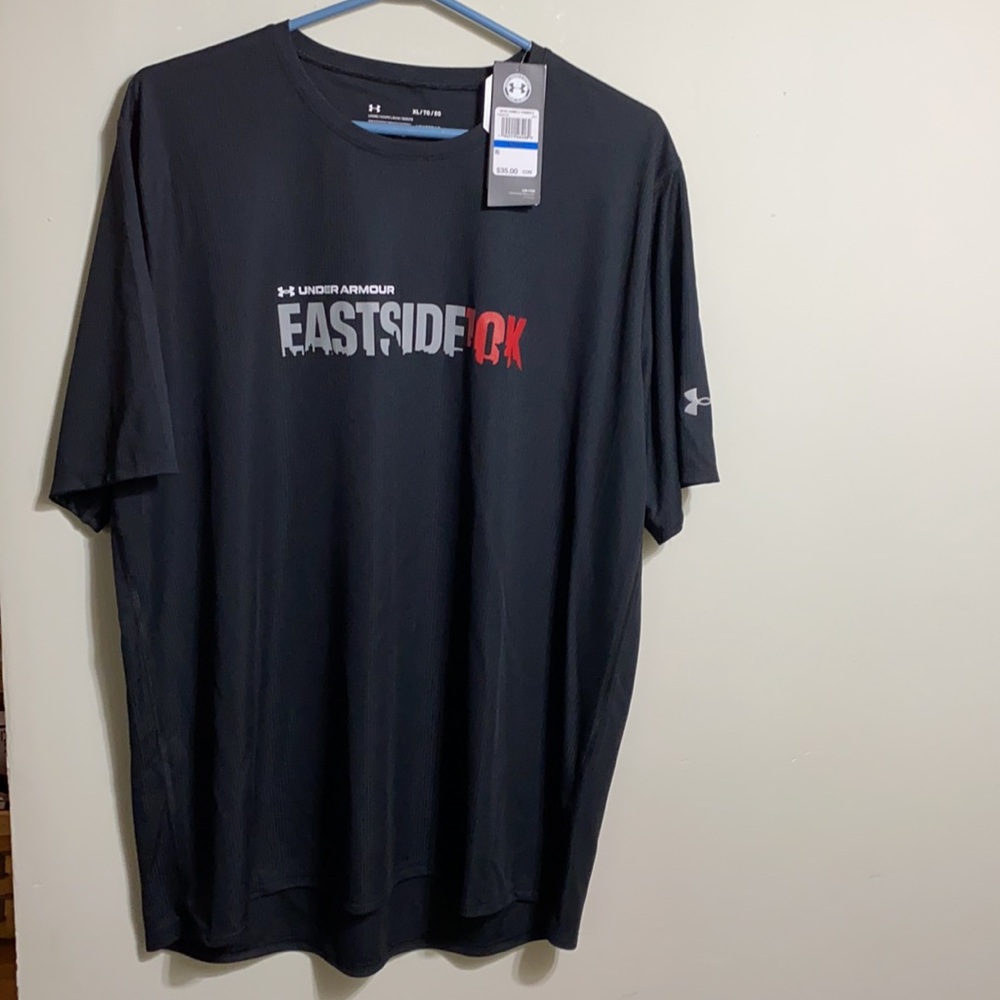 NWT Under Armour Heat Gear tshirt